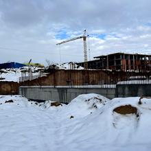 Хід будівництва вул. Івасюка, Будинок, січень 2026