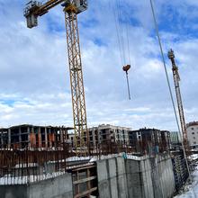 Хід будівництва вул. Івасюка, Будинок, січень 2026