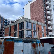 Ход строительства ЖК AUROOM FOREST, 3 дом, январь 2026