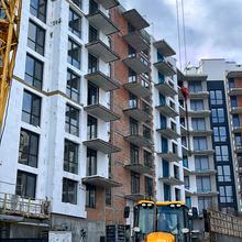 Ход строительства ЖК AUROOM FOREST, 3 дом, январь 2026