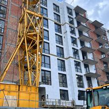 Ход строительства ЖК AUROOM FOREST, 3 дом, январь 2026