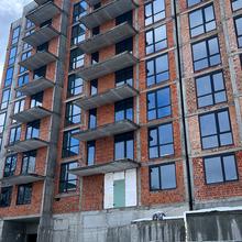 Ход строительства ЖК AUROOM FOREST, 3 дом, январь 2026