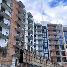 Ход строительства ЖК AUROOM FOREST, 3 дом, январь 2026