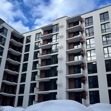 Ход строительства ЖК AUROOM FOREST, 3 дом, январь 2026