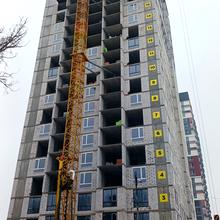 Ход строительства ЖК Синергия Киев, 1 дом, январь 2026