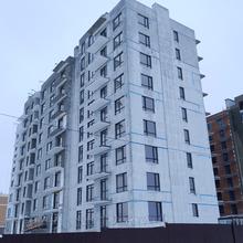 Ход строительства ЖК Park Residence, 2 дом, январь 2026
