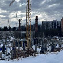 Хід будівництва вул. Івасюка, Будинок, січень 2026