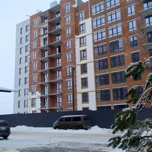 Ход строительства ЖК Park Residence, 2 дом, январь 2026