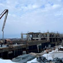 Хід будівництва ЖК Greenville Prostir, 2 будинок, січень 2026