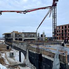 Хід будівництва ЖК Greenville Prostir, 2 будинок, січень 2026