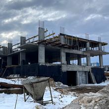 Хід будівництва ЖК Greenville Prostir, 2 будинок, січень 2026