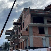 Хід будівництва ЖК Greenville Prostir, 1 будинок, січень 2026