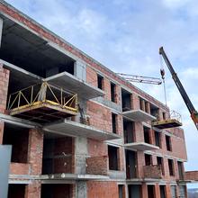 Хід будівництва ЖК Greenville Prostir, 1 будинок, січень 2026