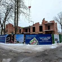 Ход строительства ул. Хмельницкого, 31, Дом, январь 2026