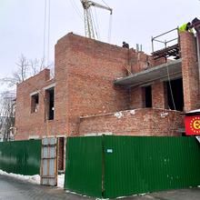 Ход строительства ул. Хмельницкого, 31, Дом, январь 2026