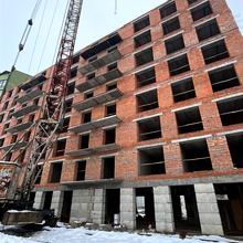 Ход строительства ЖК Family House, 1 дом, январь 2026