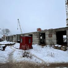 Ход строительства ЖК Family House, 1 дом, январь 2026