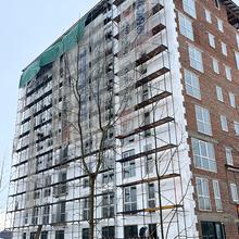 Хід будівництва ЖК Комфорт-Сіті, 1 секція, січень 2026