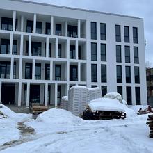 Хід будівництва Hyde Park, 1 будинок, січень 2026