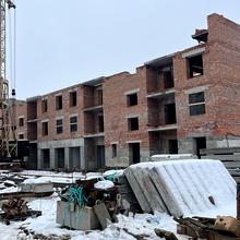 Ход строительства ЖК BROWAR, 1 дом, январь 2026