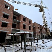 Ход строительства ЖК BROWAR, 1 дом, январь 2026