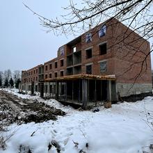 Ход строительства ЖК BROWAR, 1 дом, январь 2026