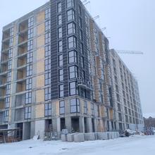 Хід будівництва ЖК Sense City, 2 секція, січень 2026