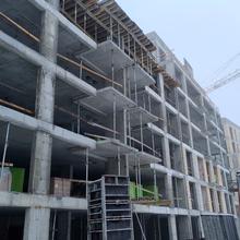 Хід будівництва ЖК Sense City, 4-5 секції, січень 2026