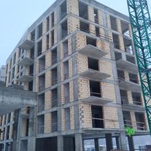 Хід будівництва ЖК Sense City, 3 секція, січень 2026