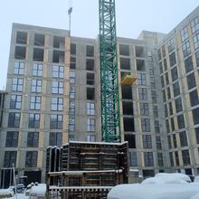 Хід будівництва ЖК Sense City, 6-7 секції, січень 2026