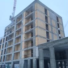 Хід будівництва ЖК Sense City, 3 секція, січень 2026