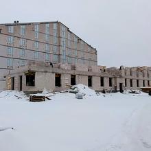 Ход строительства ЖК Aura City, дом, январь 2026