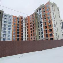 Ход строительства ЖК Park Residence, 2 дом, январь 2026