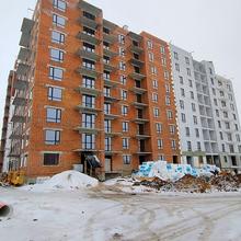 Ход строительства ЖК Park Residence, 2 дом, январь 2026