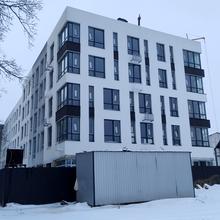 Хід будівництва ЖК Parkway House, 1 будинок, січень 2026