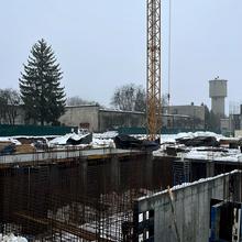 Ход строительства ЖК Newton, Дом, январь 2026