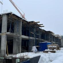 Ход строительства ЖК Newton, Дом, январь 2026