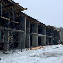 Ход строительства ЖК Newton, Дом, январь 2026