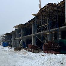 Ход строительства ЖК Newton, Дом, январь 2026