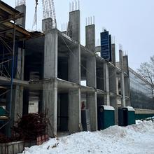 Ход строительства ЖК Newton, Дом, январь 2026