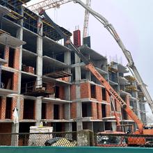Хід будівництва ЖК Novatsia, 1-5 секції, січень 2026