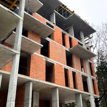 Хід будівництва ЖК Novatsia, 1-5 секції, січень 2026