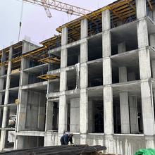 Хід будівництва ЖК Novatsia, 1-5 секції, січень 2026