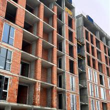 Хід будівництва ЖК SVOÏ CITY, 1 секція, січень 2026