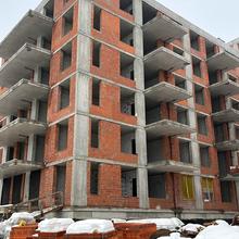 Хід будівництва ЖК MARVEL Home, 1 будинок, січень 2026