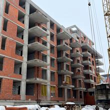 Хід будівництва ЖК MARVEL Home, 1 будинок, січень 2026