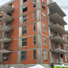 Хід будівництва ЖК MARVEL Home, 2 будинок, січень 2026