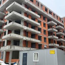 Хід будівництва ЖК MARVEL Home, 1 будинок, січень 2026