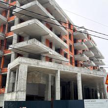 Хід будівництва ЖК MARVEL Home, 2 будинок, січень 2026