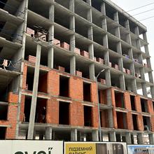 Хід будівництва ЖК SVOÏ CITY, 2 секція, січень 2026